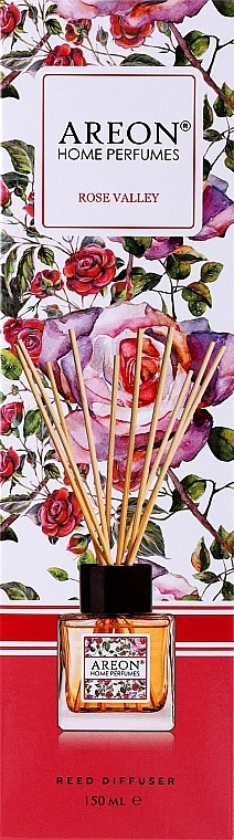 Аромадифузор для дому "Долина троянд" - Areon Home Perfume Rose Valley — фото N3