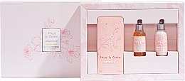 Духи, Парфюмерия, косметика L'Occitane Cherry Blossom - Набор (edt/75ml + sh/gel/35ml + h/cr/35ml)