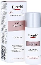 Денний крем для обличчя депігментувальний - Eucerin ANti-Pigment SPF 30 — фото N1