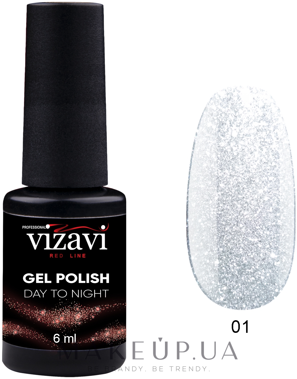 Гель-лак для нігтів - Vizavi Professional Gel Polish Day To Night — фото 1
