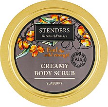 Парфумерія, косметика Скраб для тіла "Обліпиха" - Stenders Seaberry Creamy Body Scrub