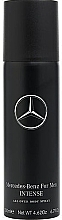 Парфумерія, косметика Mercedes-Benz Mercedes Benz Intense - Дезодорант-спрей