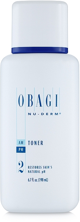 Тонер для всех типов кожи - Obagi Nu-Derm Toner — фото N2