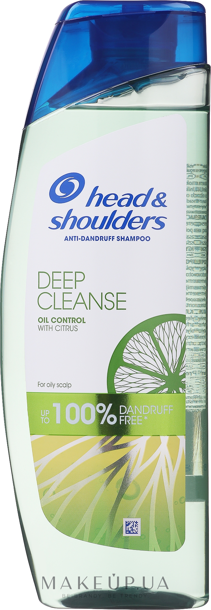 Шампунь проти лупи "Глибоке очищення. Контроль над жирністю" - Head & Shoulders Deep Cleanse Oil Control Shampoo — фото 300ml