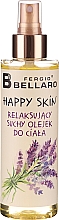 Парфумерія, косметика Розслаблювальна суха олія для тіла - Fergio Bellaro Happy Skin Body Oil