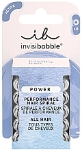 Парфумерія, косметика Резинка-браслет для волосся - Invisibobble Power Crystal Clear