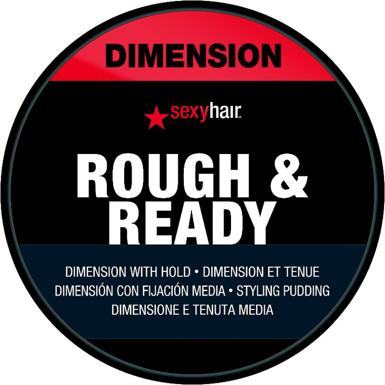 Паста для волос - SexyHair StyleSexyHair Rough & Ready — фото N2