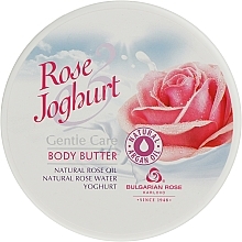 Духи, Парфюмерия, косметика Масло для тела - Bulgarian Rose Body Butter Rose Joghurt
