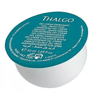 Энергизирующий гель-крем - Thalgo Spiruline Boost Energising Anti-Pollution Gel-Cream Refill (сменный блок) — фото N1