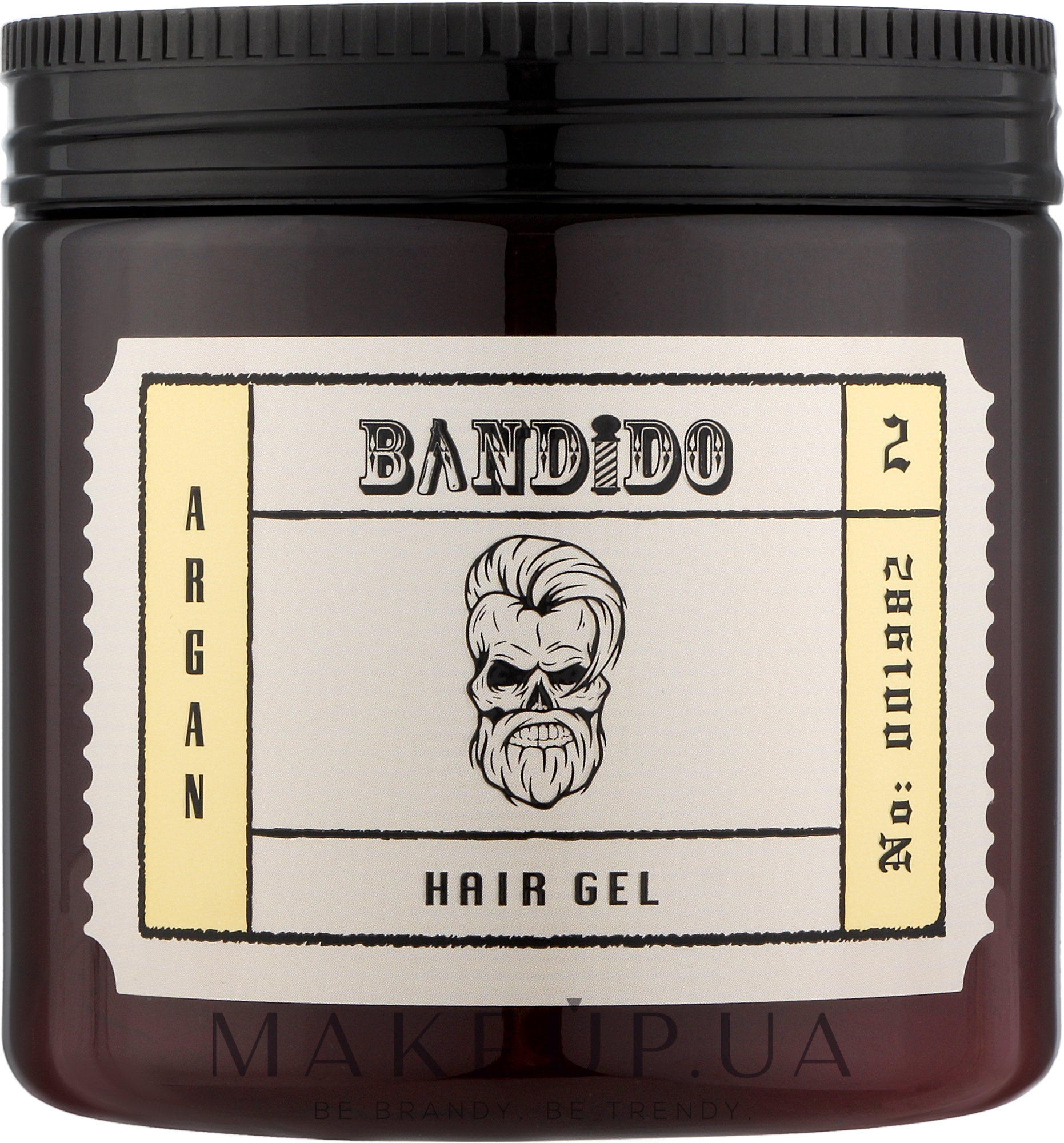 Гель для волосся - Bandido Hair Gel 2 Argan — фото 500ml