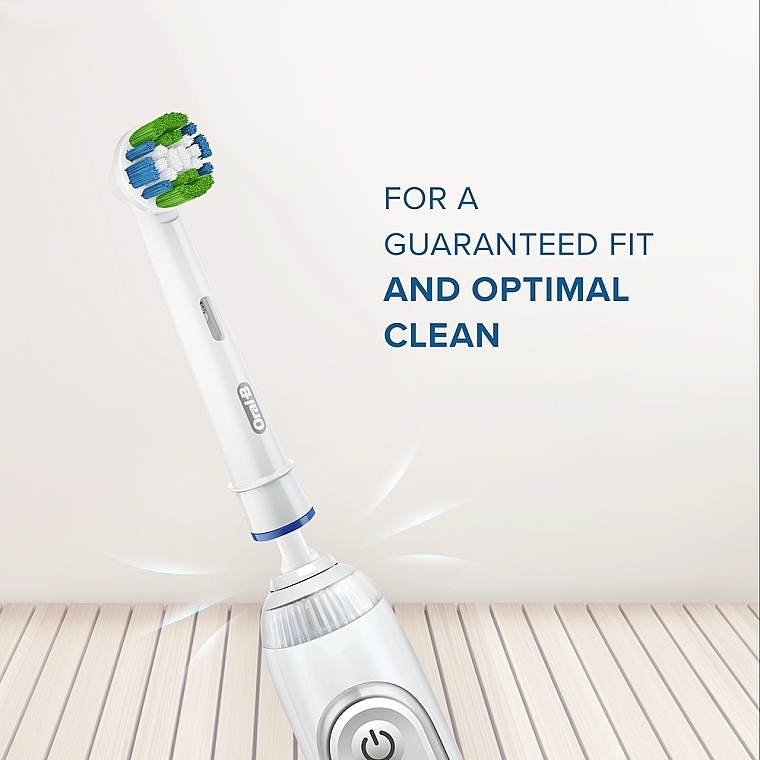 Сменная насадка для электрической зубной щетки, 2 шт. - Oral-B Precision Clean Clean Maximizer — фото N6