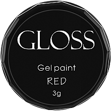 Парфумерія, косметика Гель-фарба для дизайну нігтів - Gloss Company Gel Paint