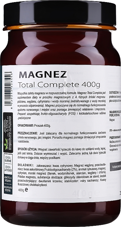 Пищевая добавка "Магний", порошок - BiosLine Principium Magnesio Completo — фото N2