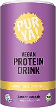 Духи, Парфюмерия, косметика Протеиновый коктейль "Красный банан" - Purya Vegan Protein Drink Red Banana