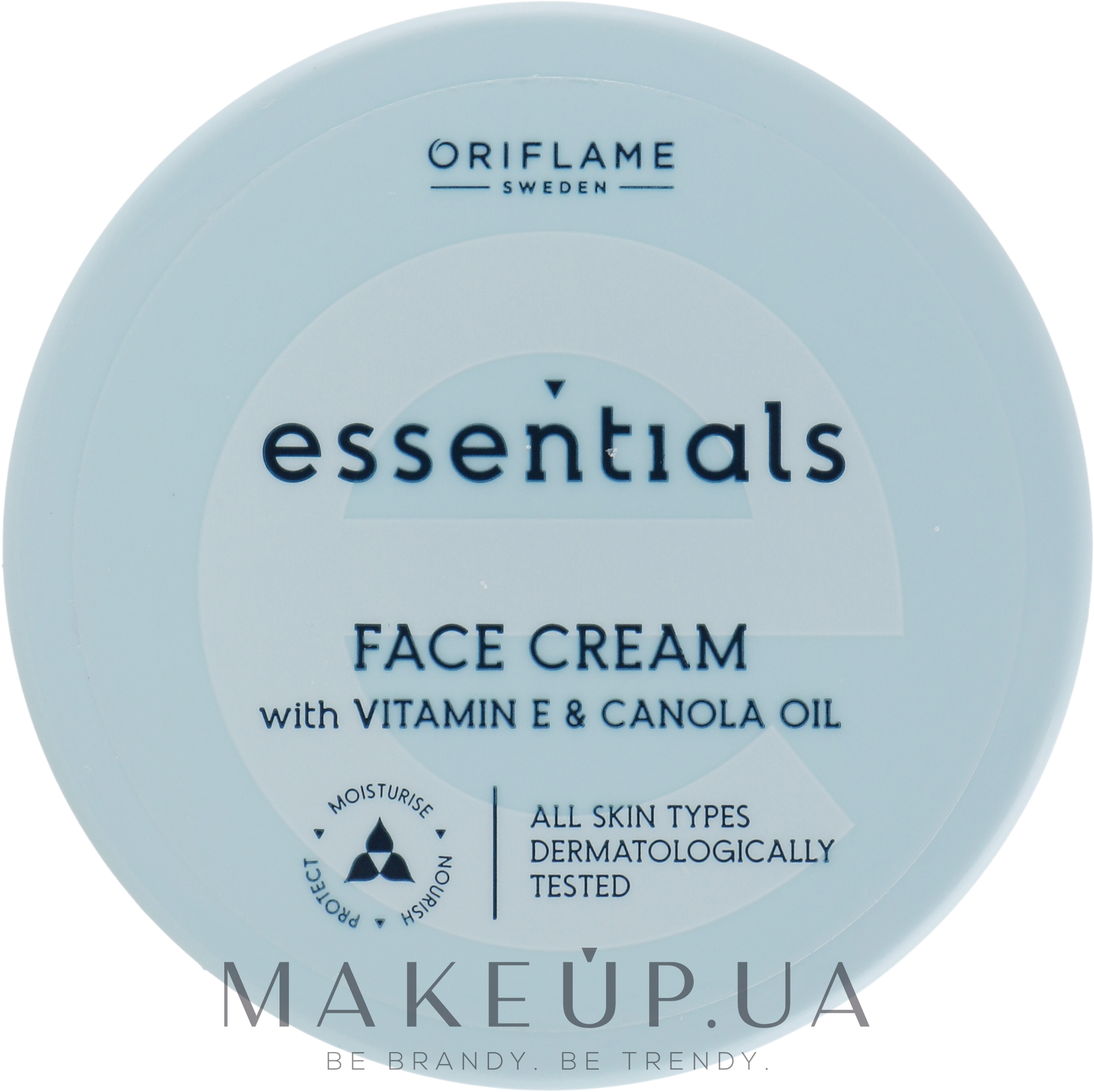 Oriflame Essentials Face Cream With Vitamine E And Canola Oil