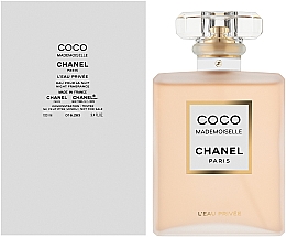 Chanel Coco Mademoiselle L’Eau Privée - Ароматическая вода (тестер с крышечкой) — фото N2