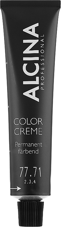 Крем-фарба для сивого волосся - Alcina Color Creme Intensiv-Natur — фото N2