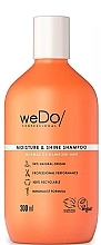 Шампунь для нормальных или поврежденных волос - WeDo Professional Moisture & Shine Shampoo — фото N1