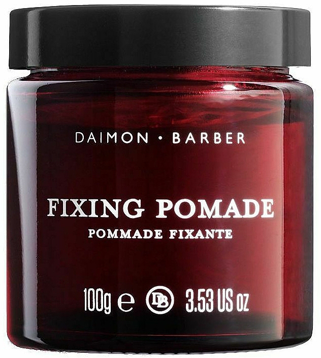 Фиксирующая помада для укладки волос - Daimon Barber Fixing Pomade — фото N1