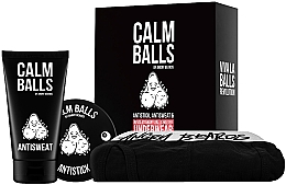 Набір - Angry Beards Calm Balls (b/cr/150 ml + deo/135 g + boxers XL/1pc) — фото N1
