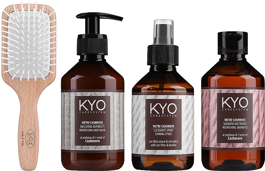 Набір, 4 продукти - Kyo Care System Nutri-Cashmere — фото N2