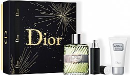 Парфумерія, косметика Christian Dior Eau Sauvage - Набір (edt/100ml + sh/gel/50ml + edt/mini/10ml)