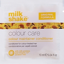 Парфумерія, косметика Кондиціонер для фарбованого волосся - Milk_Shake Color Care Maintainer Conditioner (пробник)