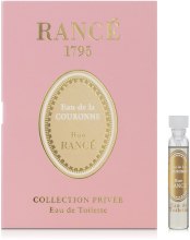 Парфумерія, косметика Rance 1795 Eau de la Couronne - Туалетна вода (пробник)