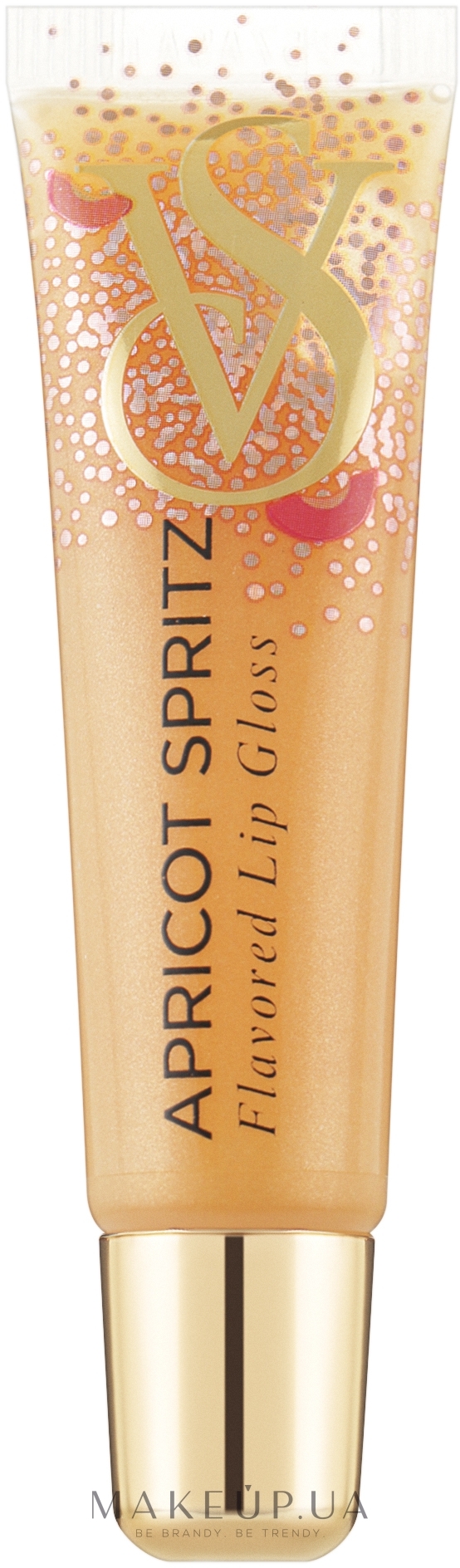 Блиск для губ - Victoria's Secret Flavored Lip Gloss — фото Apricot Spritz