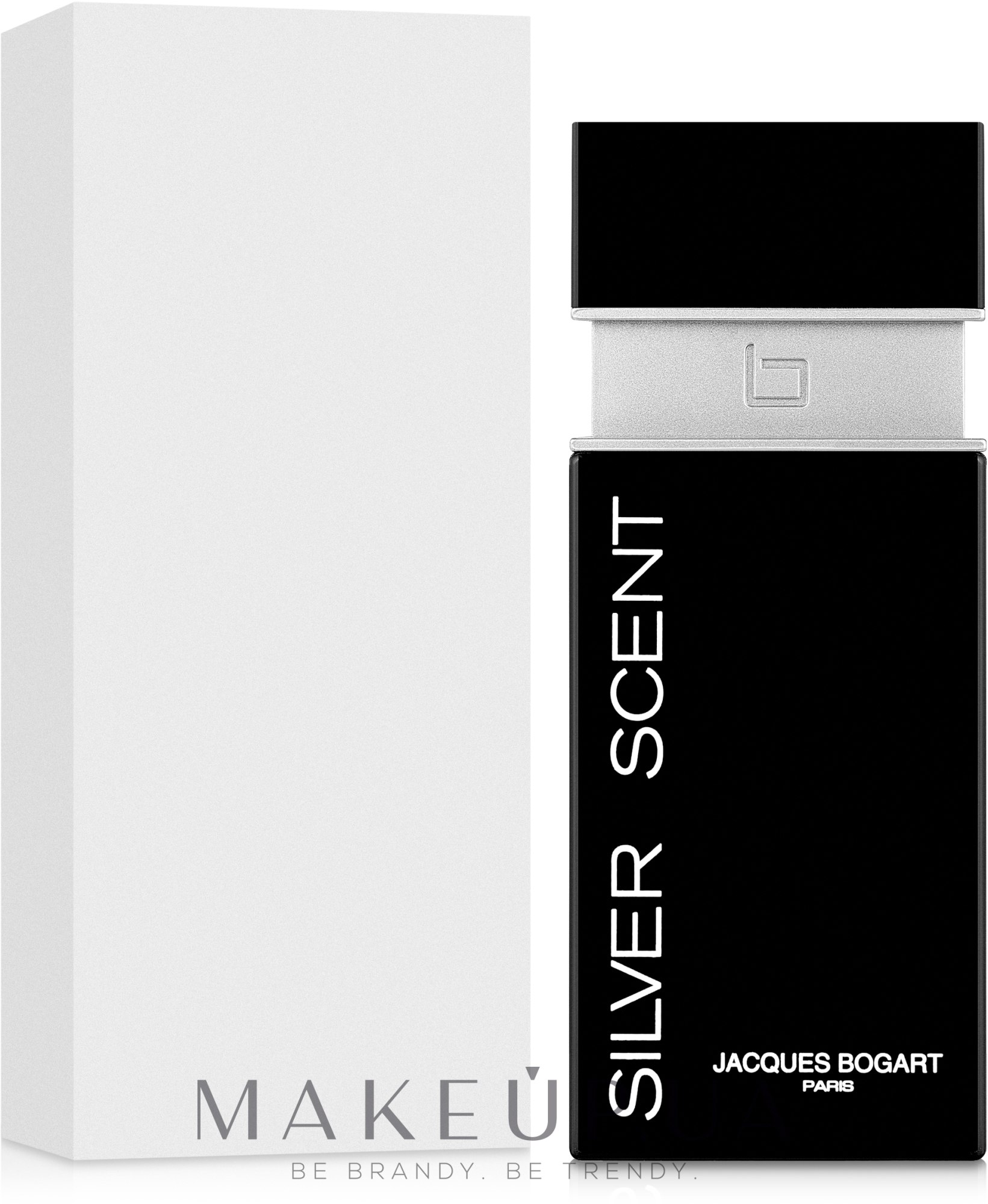 Bogart Silver Scent - Туалетная вода (тестер) — фото 100ml