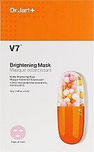 Духи, Парфюмерия, косметика Осветляющая маска для лица с витаминным комплексом - Dr. Jart+ V7 Brightening Mask