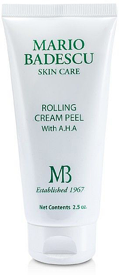Крем-пілінг з АНА - Mario Badescu Rolling Cream Peel with A.H.A. — фото N1