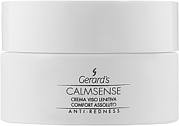 Парфумерія, косметика Заспокійливий крем для обличчя - Gerard's Cosmetics Calmsense Absolute Comfort Soothing Face Cream
