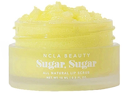 Скраб для губ "Ананас" - NCLA Beauty Sugar, Pineapple Lip Scrub — фото N1