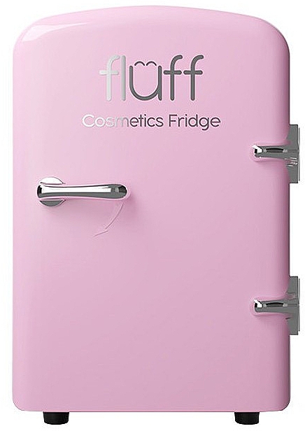Косметичний міні-холодильник, рожевий