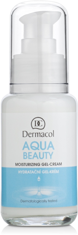 Увлажняющий гель-крем - Dermacol Aqua Beauty