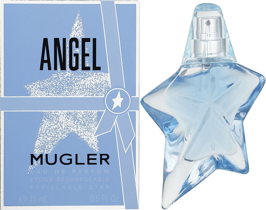 Mugler Angel Refillable - Парфюмированная вода — фото N4
