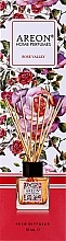 Духи, Парфюмерия, косметика Аромадиффузор для дома "Долина роз" - Areon Home Perfume Rose Valley