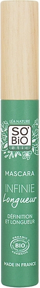 Тушь для ресниц - So'Bio Etic Lea Nature Mascara Infinie Longueur — фото N1