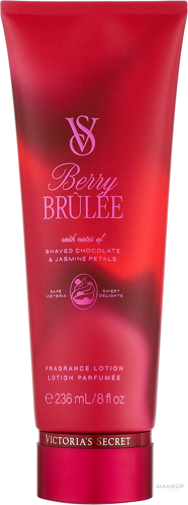 Парфюмированный лосьон для тела - Victoria's Secret Berry Brulee Fragrance Lotion — фото 236ml