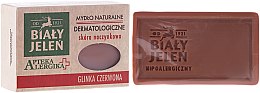 Духи, Парфюмерия, косметика Дерматологическое мыло с красной глиной - Bialy Jelen Apteka Alergika Soap