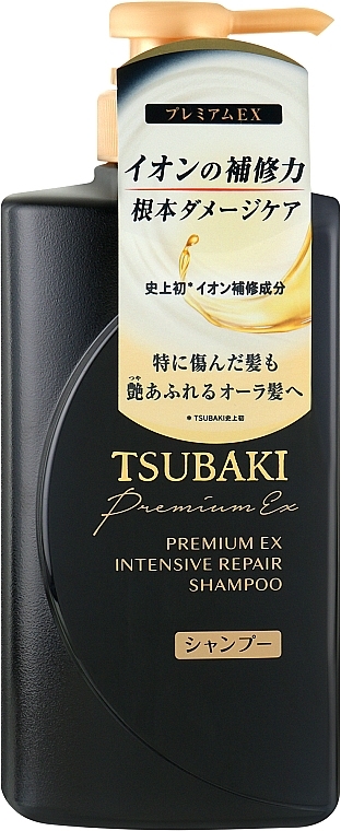 Шампунь для волосся - Tsubaki Premium Ex Intensive Repair Shampoo — фото N1