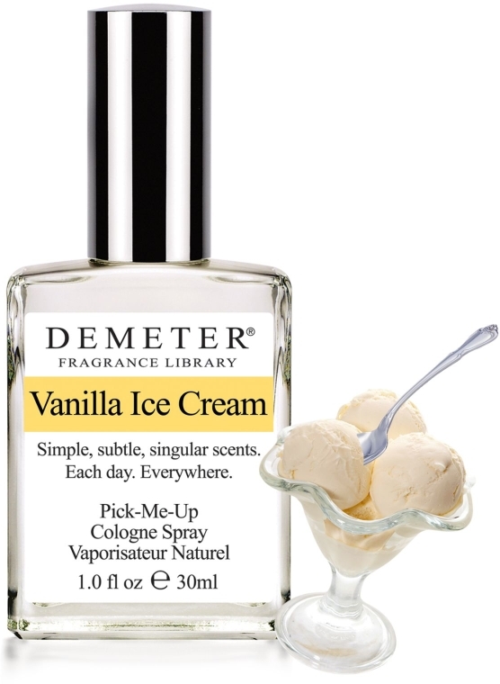 Demeter Fragrance The Library of Fragrance Vanilla Ice Cream - Одеколон — фото N1