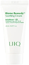 Парфумерія, косметика Заспокійливий крем - UIQ Biome Remedy Soothing Cream (міні)