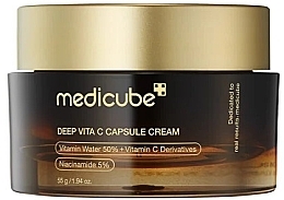 Капсульний крем обличчя - Medicube Deep Vita C Capsule Cream — фото N1