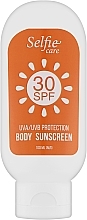 Парфумерія, косметика Сонцезахисний крем для тіла SPF30 з чередою - Selfie Care Sunscreen Protection Sunscreen Cream SPF30