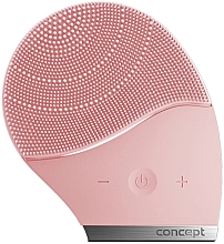 Парфумерія, косметика Щітка для очищення шкіри, рожеве шампанське - Concept Sonivibe SK9002 Sonic Skin Cleansing Brush