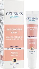 Крем для контура глаз с морошкой - Celenes Cloudberry Eye Contour Balm Dry and Sensitive Skin  — фото N1