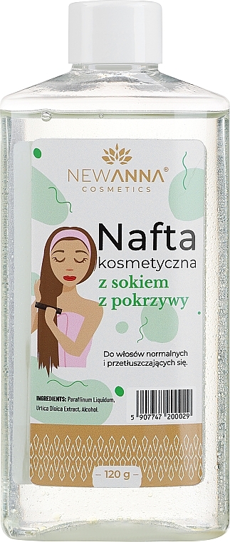 Кондиционер для волос "Керосин с соком крапивы" - New Anna Cosmetics — фото N1