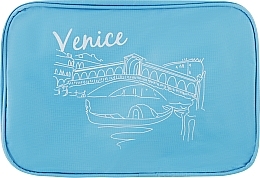 Духи, Парфюмерия, косметика Органайзер текстильный водоотталкивающий, голубой - Mindo Venice